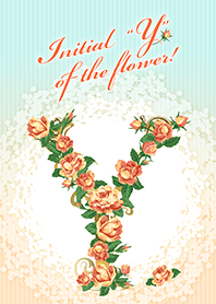 Initial "Y" of the flower!