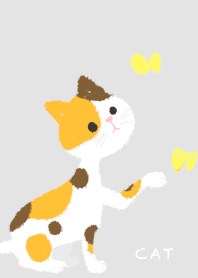 猫蝶々