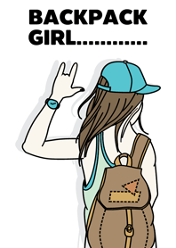 backpack girl.