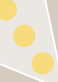 Natural color  yellow & beige