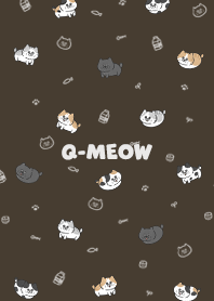 Q-meow2 - chocolate