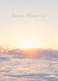 Sunset Water 149