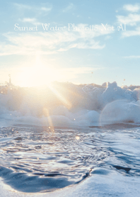 Sunset Water Photo115 Not AI
