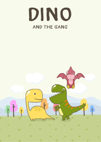 DINO AND THE GANG