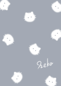 Fluffy cat gray16_2