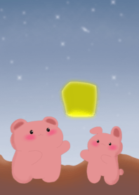 หมี&ท้องฟ้า