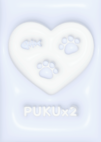 PUKUx2 (M)  - Cat - Blue 02