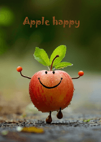 Apple happy theme