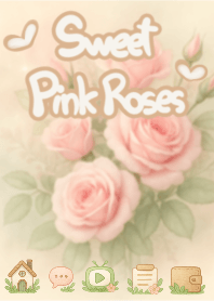 กุหลาบชมพูเบจละมุน