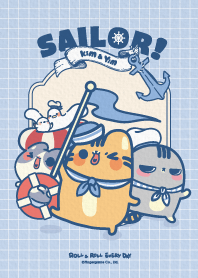 金銀喵❤夏日水手