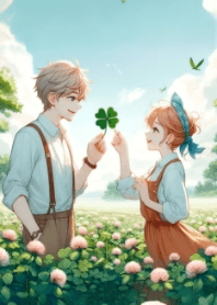 Couple and Clover V.4