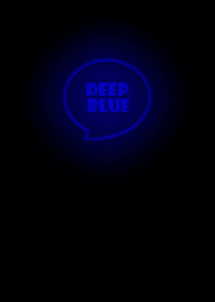 Love Deep Blue Neon Theme