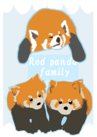 レッサーパンダ ファミリー