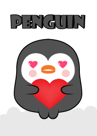 Love Cute Cute Penguin
