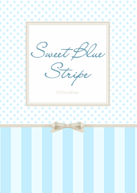 Sweet Blue Stripe