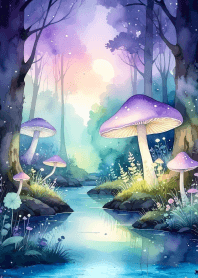 Beautiful Mushroom Forest Vol.1