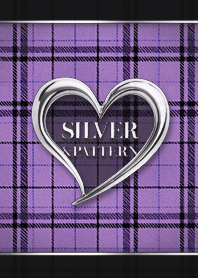 Silver Heart - Plaid  - 01 F-06