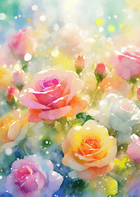 Beautiful rose flower(R5455)