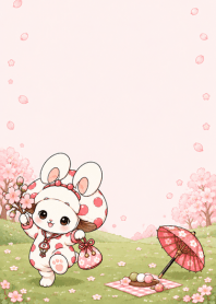 rabbit001:Sakura,Matcha & Magic Mushroom