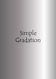 Simple Gradation -Silver 17-