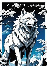 Silver White Wolf cBPHN