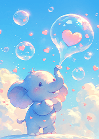 ⭐️小象心動愛的泡泡❤️