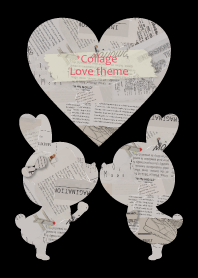 Love theme collage 99