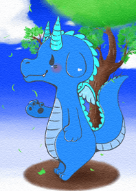 四季ドラゴン夏ver