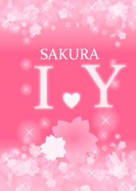 I&Y -Attract luck-Pink Cherry Blossoms