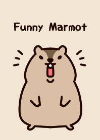 Screaming marmots.