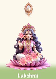 พระแม่ลักษมี  เงินทอง รวย รวยรวย