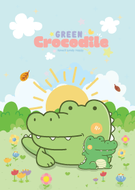 จระเข้ สวนดอกไม้ สวยงาม