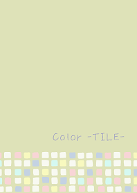 Color -TILE- 53 -Summer Style-