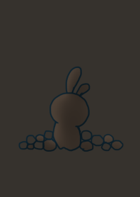 rabbit hide(peekaboo) - 2