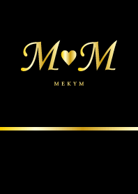 Initial M&M -GOLD-