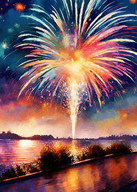 Beautiful Fireworks Theme#213