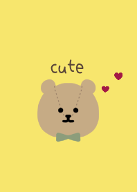 キュートなくまちゃん♡着せ替え