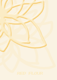 レッド フラワー BE