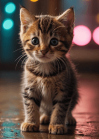 Cats run wild #FKCL025.