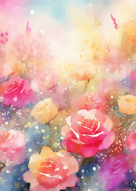 Beautiful rose flower(R5182)