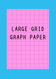 PINK-BLACK GRAPH PAPER/BLUE/GREEN
