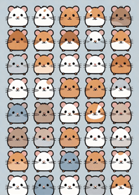 Banyak sekali hamster! 160