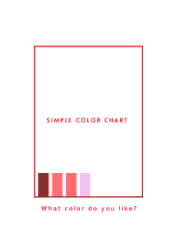 Color chart 43