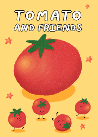 มะเขือเทศและผองเพื่อน - sora