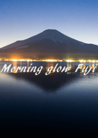 Morning glow Fuji