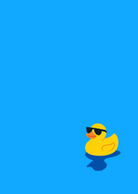 Sunglasses Duck | Summer Blue#6