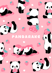 PANDARAKE. ver.strawberry taste