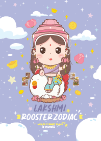 Lakshmi & Rooster Zodiac x Wealth