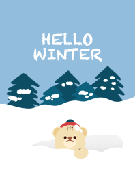 Hello! Winter :-)