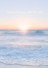 Sunset Horizon 287 Not AI
